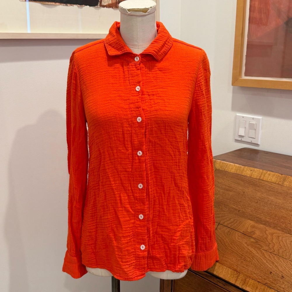 Red Haute Shirt - Poppy